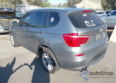2013 BMW X3 xDrive28I from USA, damaged, VIN 5UXWX9C52D0A29007